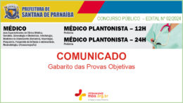 Concurso Público 02/2024 da Prefeitura de Santana de Parnaíba / Realização: Instituto Mais / Imagem: Divulgação