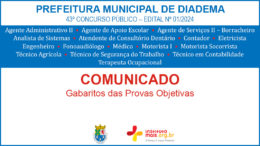 Concurso Público 01/2024 da Prefeitura de Diadema / Realização: Instituto Mais / Imagem: Divulgação