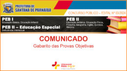 Concurso Público 03/2024 da Prefeitura de Santana de Parnaíba / Realização: Instituto Mais / Imagem: Divulgação