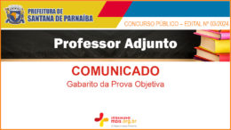 Concurso Público 03/2024 da Prefeitura de Santana de Parnaíba / Realização: Instituto Mais / Imagem: Divulgação