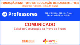 Concurso Público 01/2024 da FIEB/SP / Realização: Instituto Mais / Imagem: Divulgação