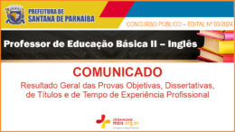 Concurso Público 03/2024 da Prefeitura de Santana de Parnaíba / Realização: Instituto Mais / Imagem: Divulgação