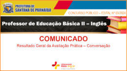 Concurso Público 03/2024 da Prefeitura de Santana de Parnaíba / Realização: Instituto Mais / Imagem: Divulgação