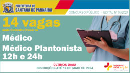 Concurso Público 05/2024 da Prefeitura de Santana de Parnaíba / Realização: Instituto Mais / Imagem: Divulgação