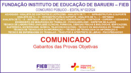 Concurso Público 02/2024 da FIEB / Realização: Instituto Mais / Imagem: Divulgação