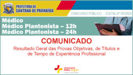 Concurso Público 05/2024 da Prefeitura de Santana de Parnaíba / Realização: Instituto Mais / Imagem: Divulgação