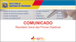 Processo Seletivo 03/2024 da Prefeitura de Santana de Parnaíba / Realização: Instituto Mais / Imagem: Divulgação