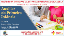 Processo Seletivo 02/2024 da Prefeitura de Ilhabela / Realização: Instituto Mais / Imagem: Divulgação