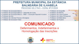 Processo Seletivo 01/2024 da Prefeitura de Ilhabela / Realização: Instituto Mais / Imagem: Divulgação