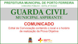 Concurso Público 05/2024 da Prefeitura Municipal de Porto Ferreira / Realização: Instituto Mais / Imagem: Divulgação