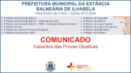 Processo Seletivo 01/2024 da Prefeitura de Ilhabela / Realização: Instituto Mais / Imagem: Divulgação