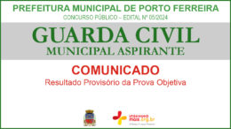 Concurso Público 05/2024 da Prefeitura Municipal de Porto Ferreira / Realização: Instituto Mais / Imagem: Divulgação