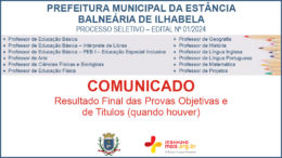 Processo Seletivo 01/2024 da Prefeitura de Ilhabela / Realização: Instituto Mais / Imagem: Divulgação