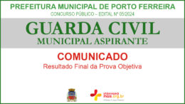 Concurso Público 05/2024 da Prefeitura Municipal de Porto Ferreira / Realização: Instituto Mais / Imagem: Divulgação
