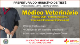 Processo Seletivo 01/2025 da Prefeitura de Tietê / Realização: Instituto Mais / Imagem: Divulgação