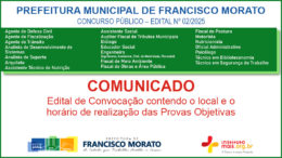 Concurso Público 02/2025 da Prefeitura de Francisco Morato / Realização: Instituto Mais / Imagem: Divulgação